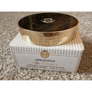 Arianna Spa Collection Ultra Rich Body Butter Chamomile & Lavender Israel 11oz